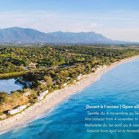 Domaine Naturiste De Riva Bella Linguizzetta 외부 사진