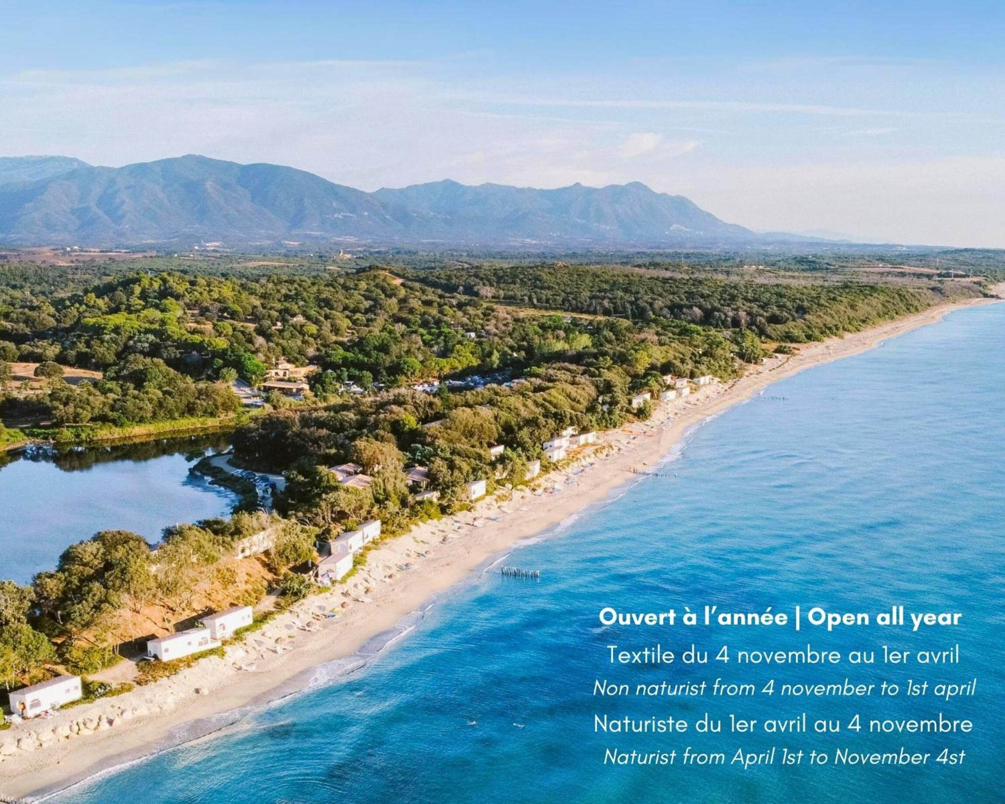 Domaine Naturiste De Riva Bella Linguizzetta 외부 사진